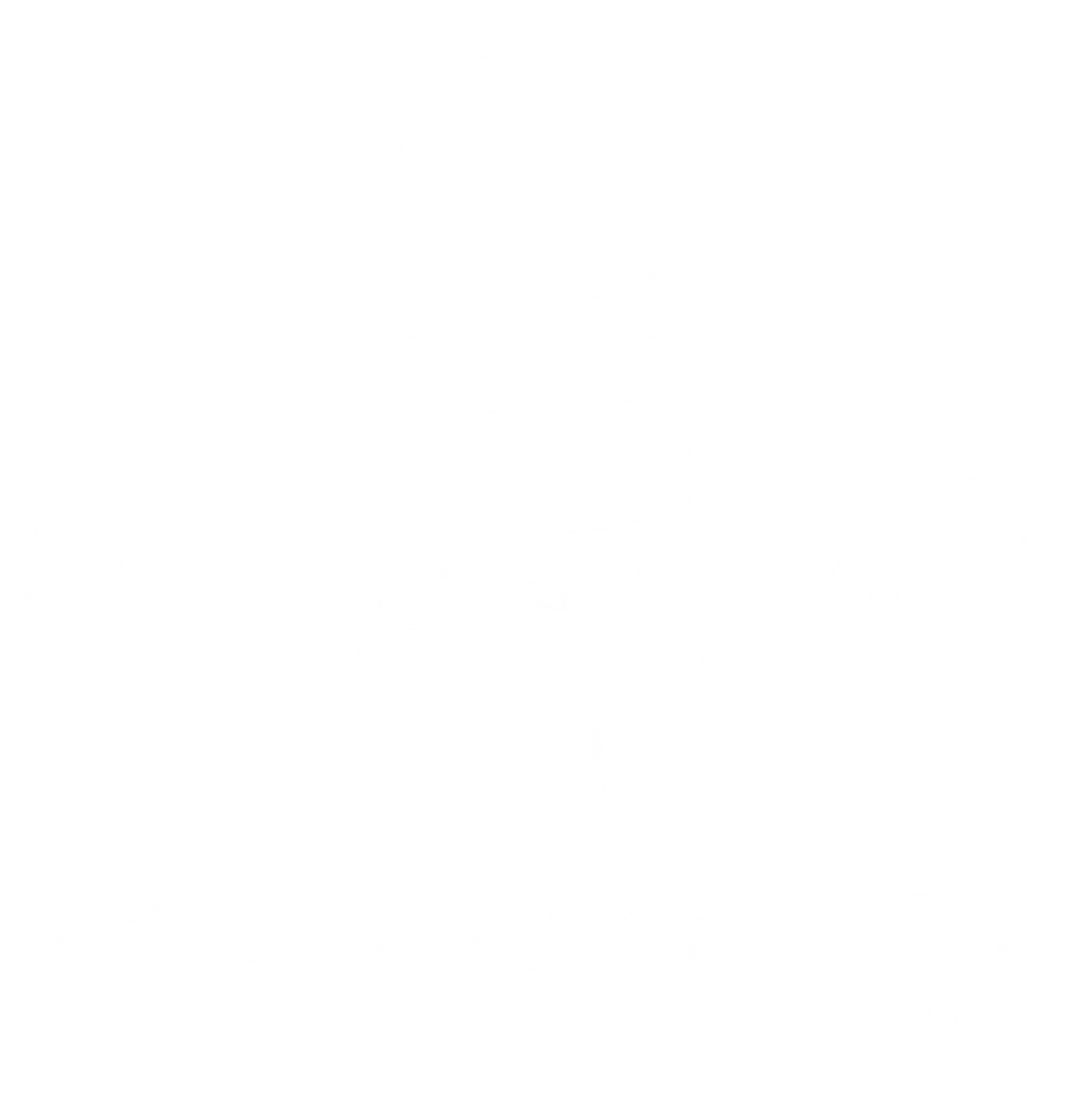 Separated component parts of the Kevin Kailuen Design mascot